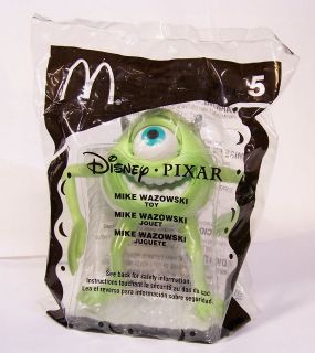 Happy Meal 5 Disney Pixar Monsters Inc. Mike Wazowski Toy # 5