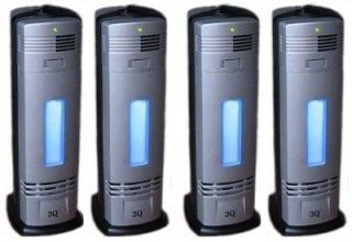 FOUR NEW IONIC AIR PURIFIER PRO FRESH CLEANER IONIZER UV, FREE SHIP 