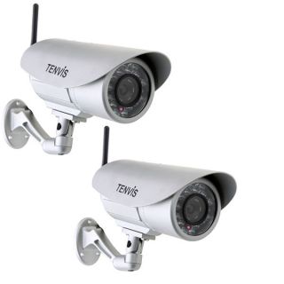   Tenvis Wireless WiFi IR IP391W Network CCTV Camera Outdoor Waterproof