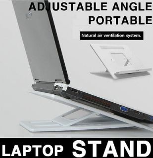  STAND white riser pad adjustable angle 4 notebook tablet pc ipad