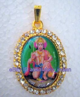   bajarangbali indian traditional hindu religious pendant from india