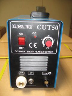 Plasma Cutter 50AMP NEW CUT50 Inverter 220V Voltage