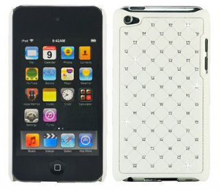   JEWELLED BLING DIAMANTE CASE COVER FITS IPOD TOUCH 4TH GENERATION GEN