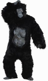 Monkey Ape Gorilla Outfit Halloween Costume Suit