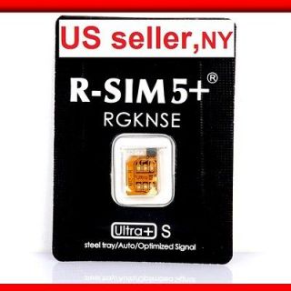Unlock iphone R SIM5+ Card For GSM WCDMA CDMA iPhone 4S IOS 5.01/5.1/5 