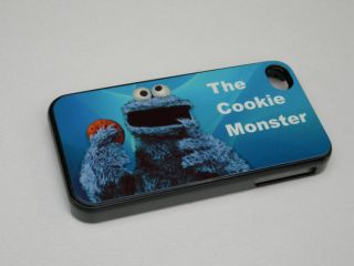 iphone 4 4s mobile phone hard case cover The Cookie Monster Muppet