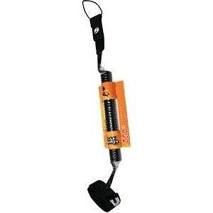 Paddle Board Sticky Bumps SUP 11ft Coil Leash
