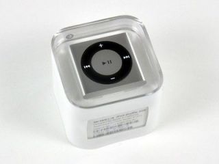 Apple iPod Shuffle 4th Gen Silver (2 GB) (Latest Model) *Worldwide 