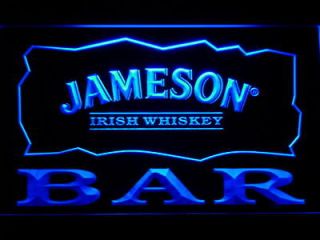 Newly listed 696 b BAR Jameson Irish Whiskey Neon Light Sign