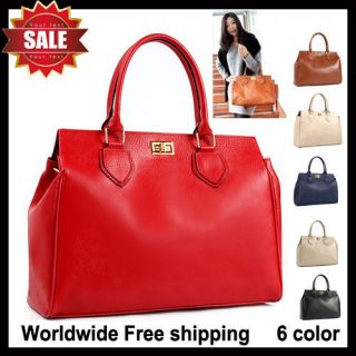   Ladies handbag Tote Bag Shoulderbag  PU Leather Popular