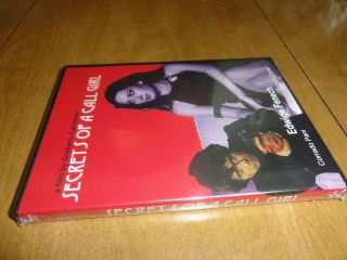 Secrets of a Call Girl (DVD) Giuliano Carnimeo, Corrado Pani, Edwige 