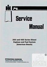 INTERNATIONAL 1086 1466 1486 Engine Fuel Service Manual