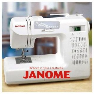 Janome 19110 Computerised Sewing Machine Tailoring Quilting Patchwork 