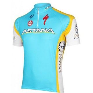 Genuine Astana Pro Team S/S Jersey   2011