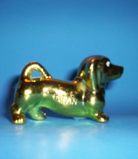 vintage dachshund figurine in Animals