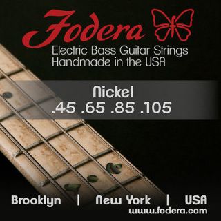 fodera bass in Bass