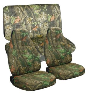 Jeep wrangler YJ camo tree front+rear car seat covers,OTHER DESIGNS 