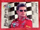Jeff Gordon 1997 Maxx NASCAR Racing Flag Firsts Insert Card #FF24