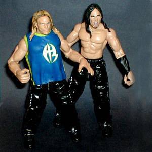 WWE WWF Jakks Wrestling JEFF & MATT HARDY BOYS figures