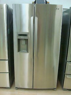 LG LSC27914ST Side By Side 26.5 cu.ft. Refrigerator with Ice and Water 