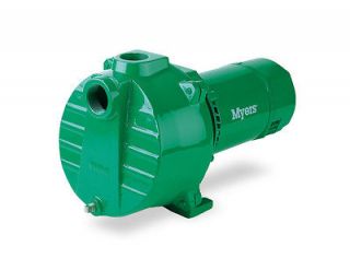   Centrifugal Pump 1HP 115v/230v FEMYERS Quick Prime Irrigation Pump