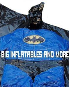 YOUTH SIZE COMMERCIAL SUPER HERO FOAM FILLED SUMO SUITS