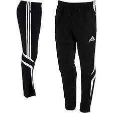 NWT Adidas Soccer Tiro Training Pants Black S M L Football Warm Up ALL 
