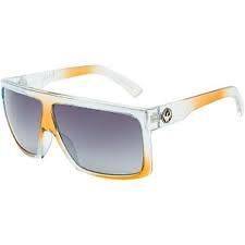 New Dragon Fame Sunglasses Transparant Sky/Gray Gradient $120