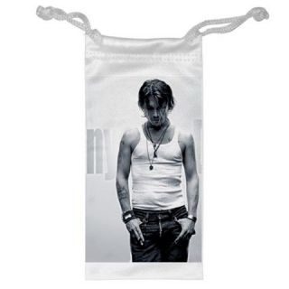 Johnny Depp Jewelry Bag or Glasses Cellphone Money for Gifts size 3 x 