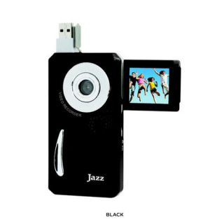 Jazz Z5 Black Video Recorder with Camera, Color Lcd