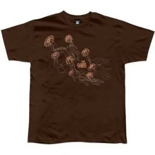 The Shins Jellyfish Brown Shirt SM, MD, LG, XL New