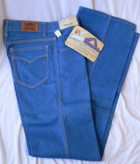   Vintage Mens Levis Jeans USA Movin On Stretch Jeans 27 x 32.5