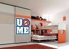 WWE John Cena You Cant See Me Full Colour Wall Sticker