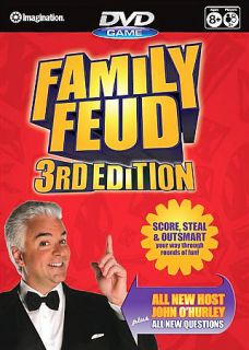 Family Feud   2009 DVD Game Gently Used *Christmas Gift*