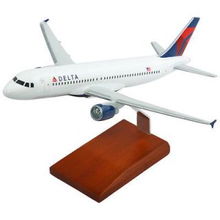   100 AIRBUS A320 DESK TOP DISPLAY MODEL JET AIRCRAFT AIRPLANE NW