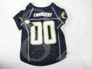 NFL San Diego CHARGERS Pet Jersey Cloth S Small Size
