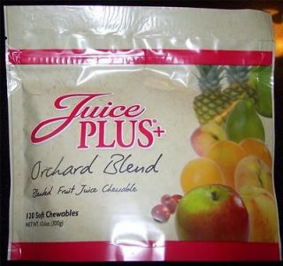 Juice Plus Plus+ Orchard Blend Chewables.Best by 03/13   Two Month 