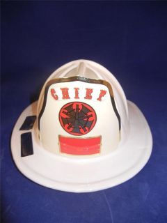 Jim Beam Fire Chief Helmet Decanter In Box With Decals, Very Good 