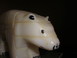 Vintage 3D figural polar bear puzzle ANIPUZZLE PKR Corp