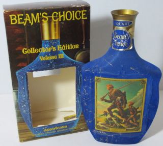 jim beam collector bottles