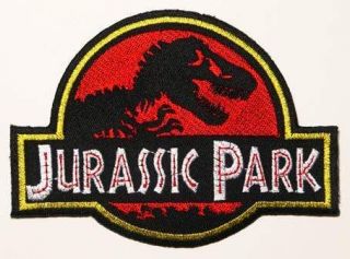 JURASSIC PARK   Original 5 Movie Prop Themepark Patch