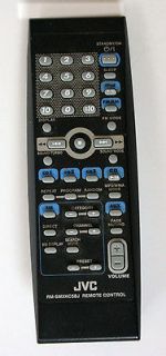 JVC BOOKSHELF HI FI Remote Control RM SMXKC58J BI643KC5805SX0 MX KC58 