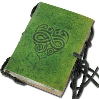 medieval leather journal in Blank Diaries & Journals