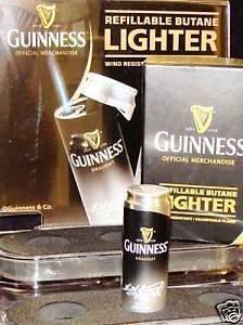 COLIBRI Guinness Dublin Butane JET TORCH Lighter