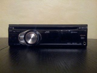 JVC In Dash WMA  Aux in CD Car Stereo Audio Receiver Model KD HDR20 