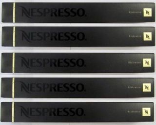   50 NESPRESSO RISTRETTO Coffee K cup Capsules Pods. 