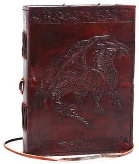 Dragon Handmade Leather Journal Grimoire (BOS)