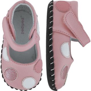Pediped GISELLE Mid Pink Mary Jane 6 12 12 18 18 24 months   NEW