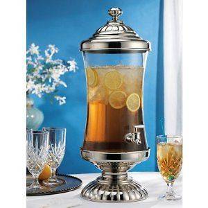   Hill Shannon Crystal Beverage, Ice Tea, Drink, Punch Dispenser 2