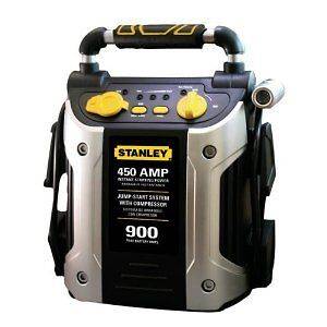 Stanley 450 Amp Car Start Auto Jumper Battery Jump Starter Portable 